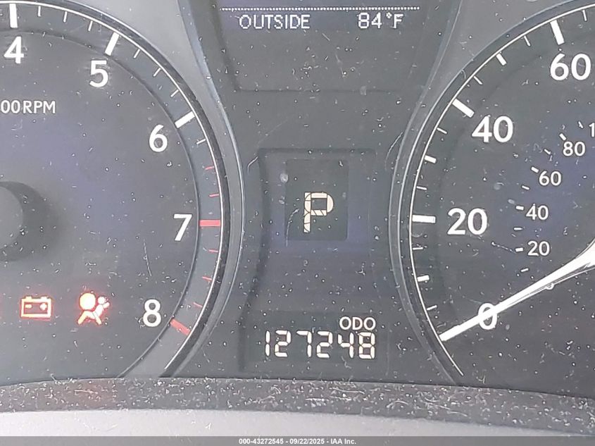 2011 Lexus Rx 350 VIN: 2T2ZK1BA5BC046988 Lot: 43272545