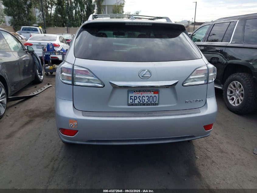 2011 Lexus Rx 350 VIN: 2T2ZK1BA5BC046988 Lot: 43272545