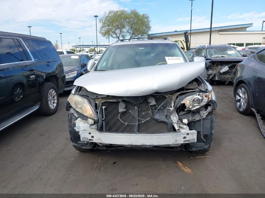 2011 Lexus Rx 350 VIN: 2T2ZK1BA5BC046988 Lot: 43272545