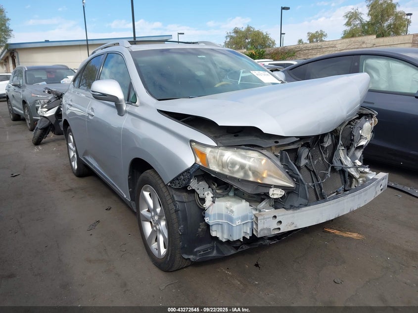 2T2ZK1BA5BC046988 2011 Lexus Rx 350 auction photo 1