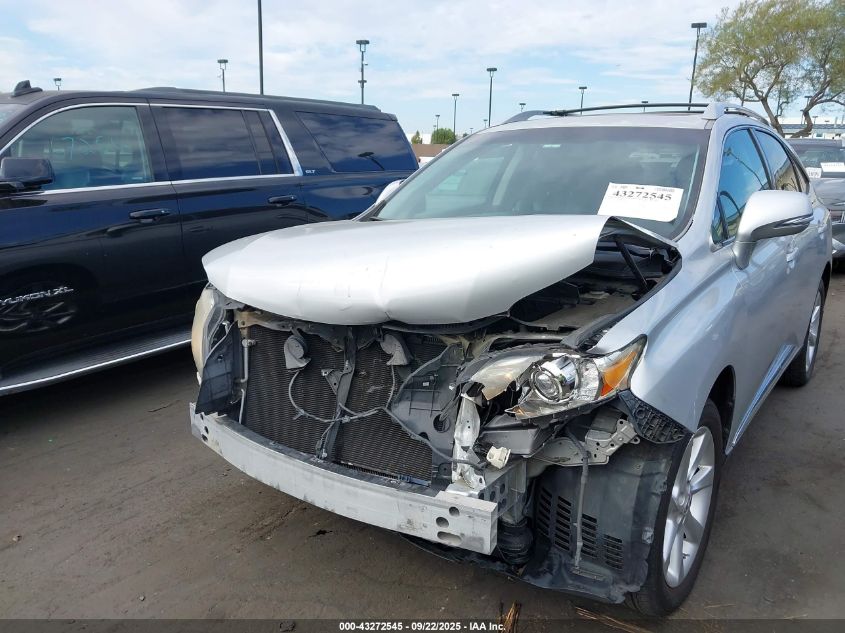 2011 Lexus Rx 350 VIN: 2T2ZK1BA5BC046988 Lot: 43272545