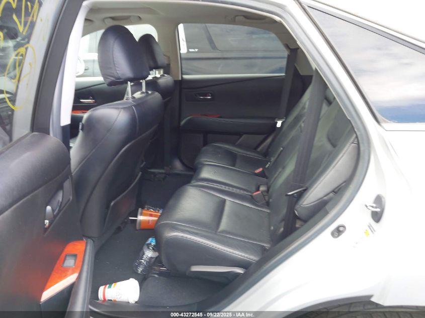 2011 Lexus Rx 350 VIN: 2T2ZK1BA5BC046988 Lot: 43272545