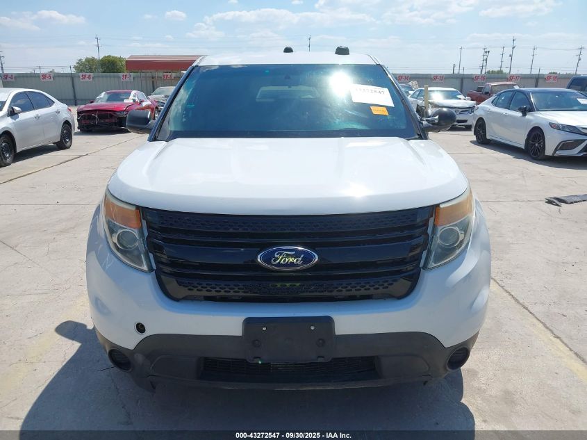 2013 Ford Police Interceptor VIN: 1FM5K8AR5DGA63924 Lot: 43272547