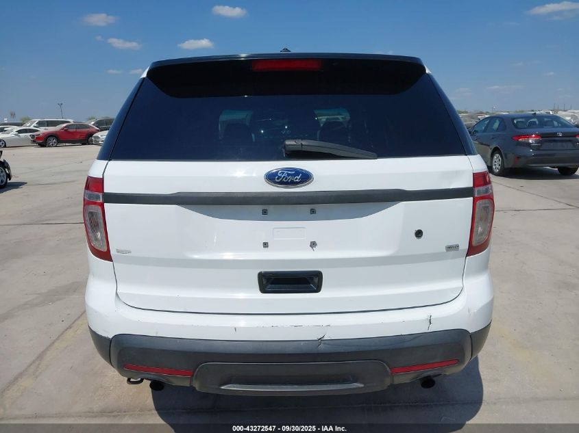 2013 Ford Police Interceptor VIN: 1FM5K8AR5DGA63924 Lot: 43272547