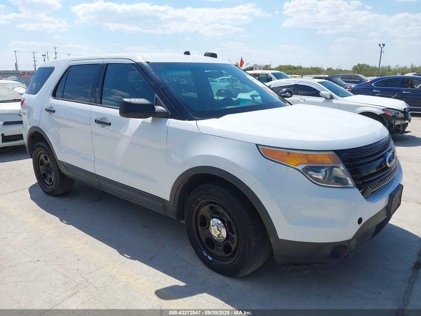 2013 FORD POLICE INTERCEPTOR - 1FM5K8AR5DGA63924