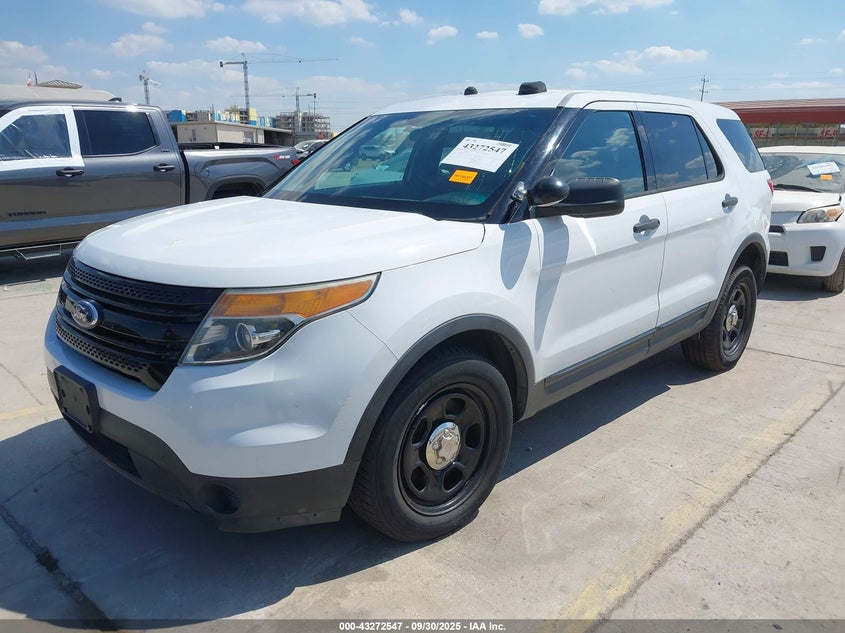Vin: 1fm5k8ar5dga63924, lot: 43767131, ford police interceptor 20132