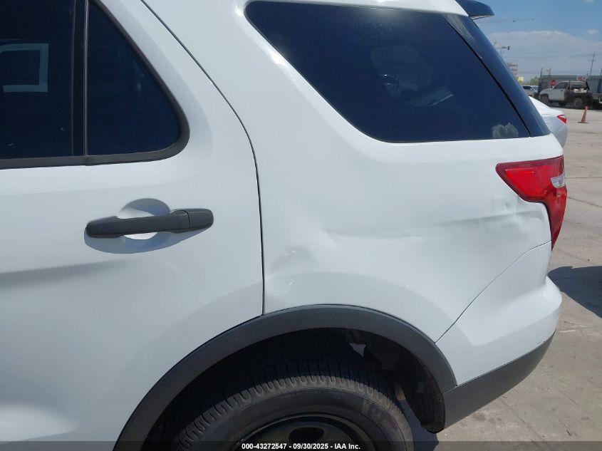 2013 Ford Police Interceptor VIN: 1FM5K8AR5DGA63924 Lot: 43272547