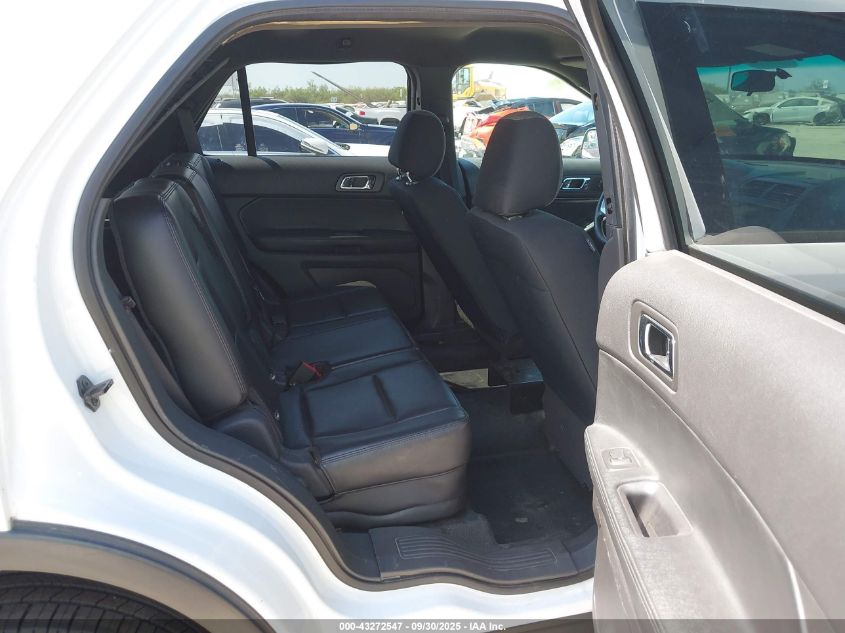 2013 Ford Police Interceptor VIN: 1FM5K8AR5DGA63924 Lot: 43272547