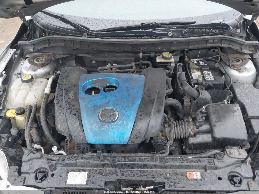 2012 Mazda Mazda3 I Touring VIN: JM1BL1V71C1597007 Lot: 43272549