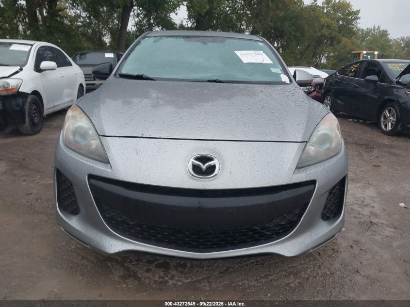 2012 Mazda Mazda3 I Touring VIN: JM1BL1V71C1597007 Lot: 43272549