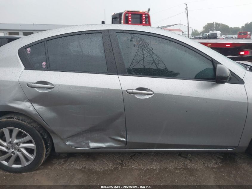 2012 Mazda Mazda3 I Touring VIN: JM1BL1V71C1597007 Lot: 43272549