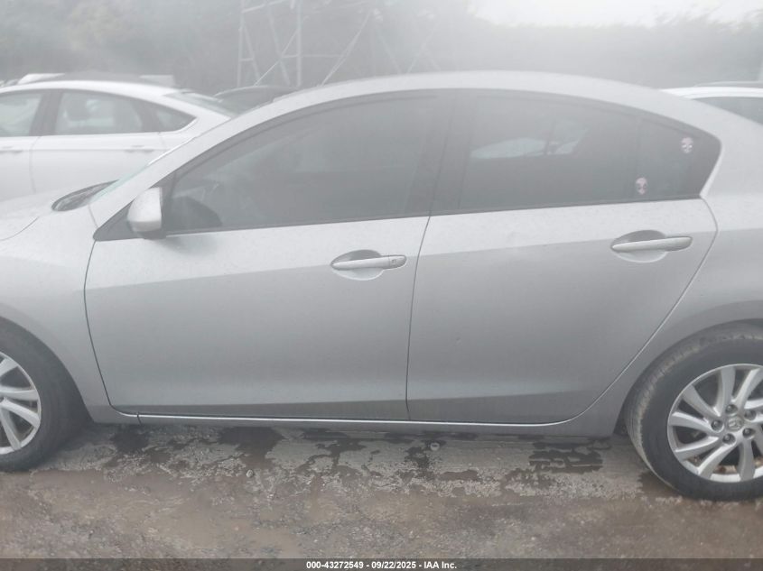 2012 Mazda Mazda3 I Touring VIN: JM1BL1V71C1597007 Lot: 43272549