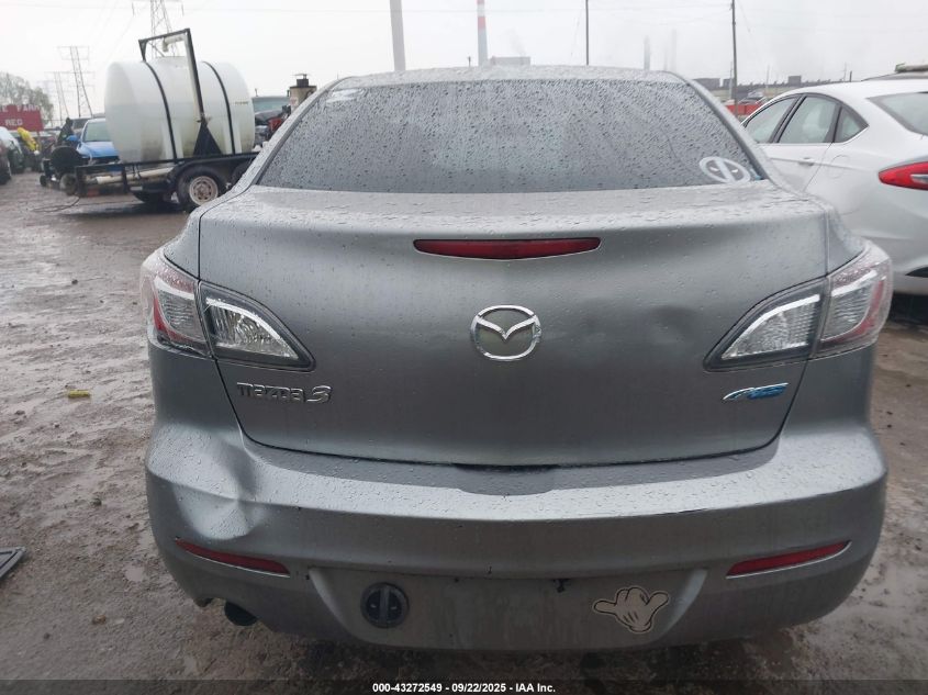 2012 Mazda Mazda3 I Touring VIN: JM1BL1V71C1597007 Lot: 43272549