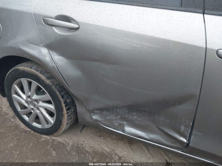 2012 Mazda Mazda3 I Touring VIN: JM1BL1V71C1597007 Lot: 43272549