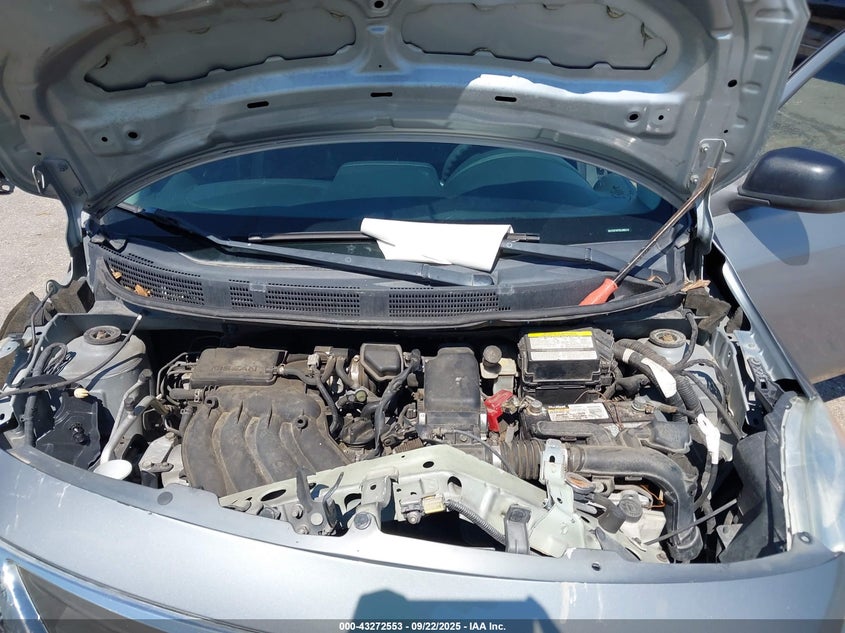 2013 Nissan Versa 1.6 S VIN: 3N1CN7AP2DL889219 Lot: 43272553