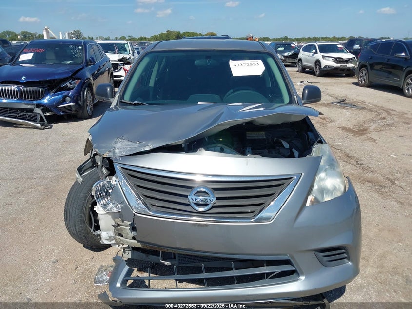 2013 Nissan Versa 1.6 S VIN: 3N1CN7AP2DL889219 Lot: 43272553