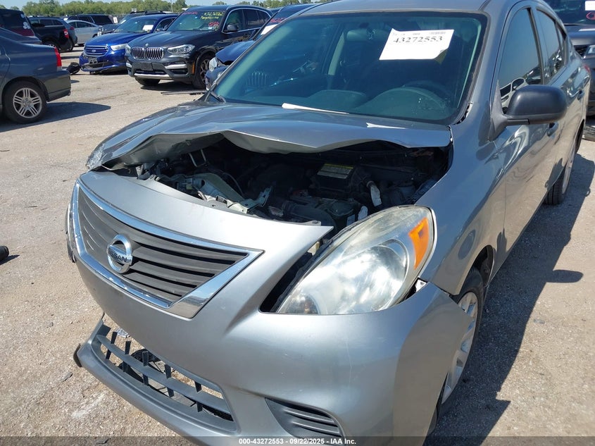 2013 Nissan Versa 1.6 S VIN: 3N1CN7AP2DL889219 Lot: 43272553