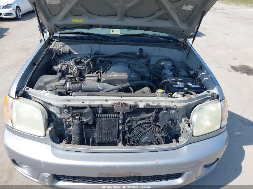 2004 Toyota Sequoia Limited V8 VIN: 5TDBT48A64S228284 Lot: 43272557