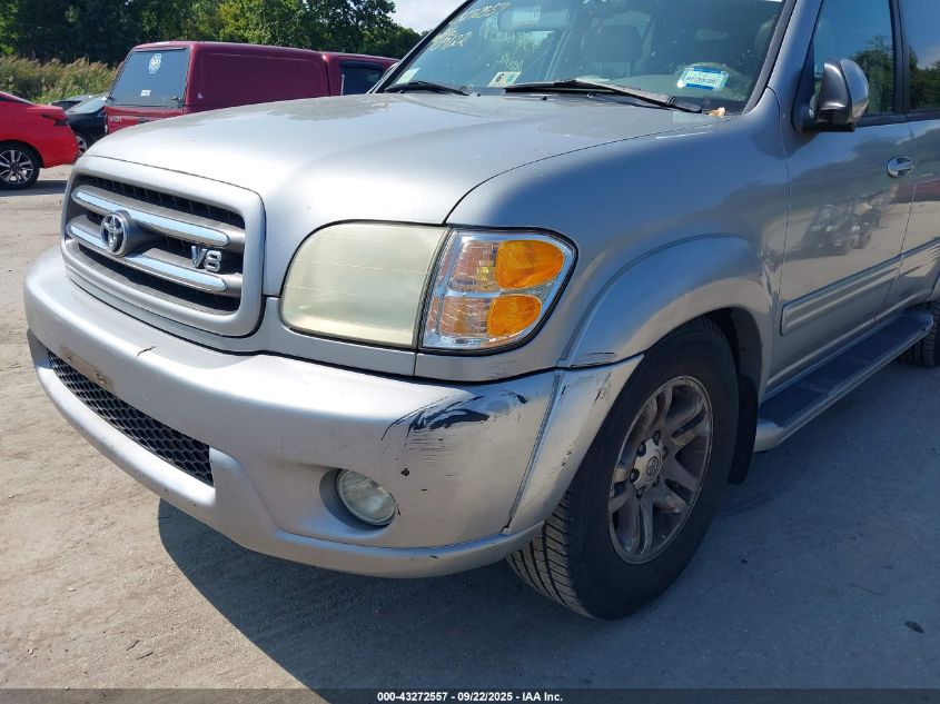 2004 Toyota Sequoia Limited V8 VIN: 5TDBT48A64S228284 Lot: 43272557