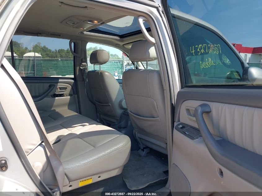 2004 Toyota Sequoia Limited V8 VIN: 5TDBT48A64S228284 Lot: 43272557