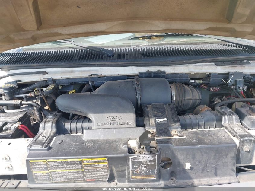 1999 Ford Econoline E450 Super Duty Cutwy Rv VIN: 1FDXE40SXXHB36653 Lot: 43272564
