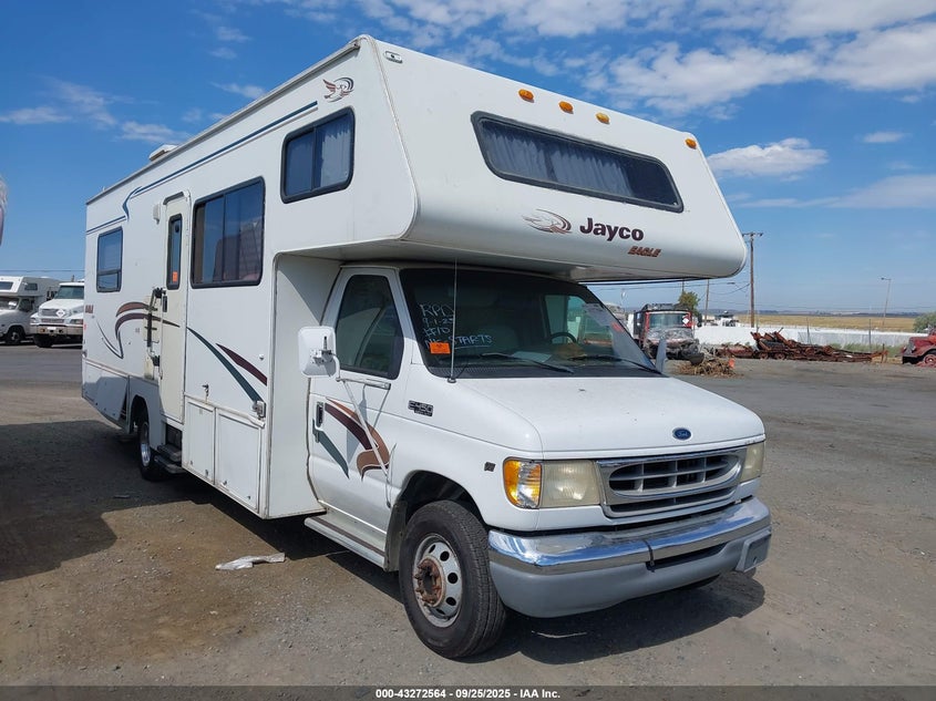 1FDXE40SXXHB36653 1999 Ford Econoline E450 Super Duty Cutwy Rv auction photo 1