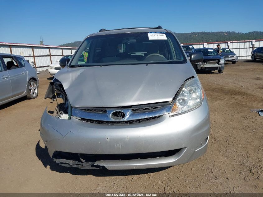 2008 Toyota Sienna Le VIN: 5TDZK23C98S194698 Lot: 43272566