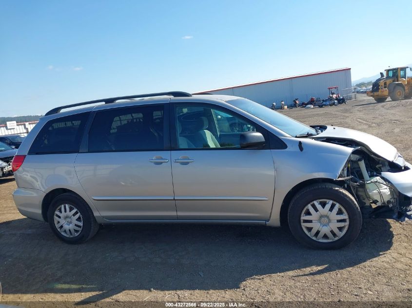 2008 Toyota Sienna Le VIN: 5TDZK23C98S194698 Lot: 43272566
