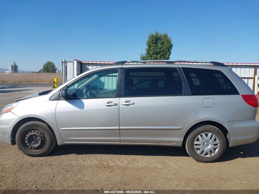 2008 Toyota Sienna Le VIN: 5TDZK23C98S194698 Lot: 43272566