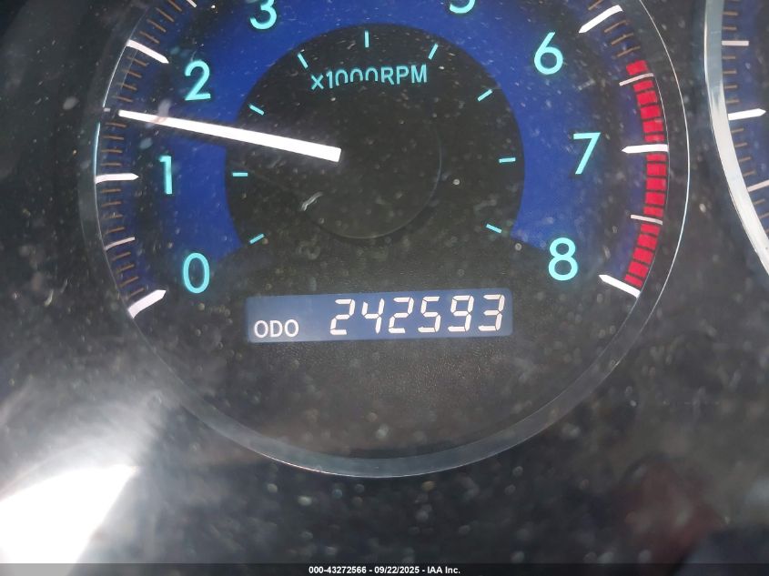 2008 Toyota Sienna Le VIN: 5TDZK23C98S194698 Lot: 43272566