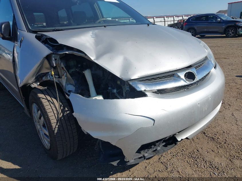 2008 Toyota Sienna Le VIN: 5TDZK23C98S194698 Lot: 43272566