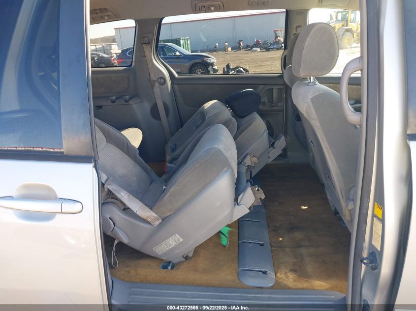 2008 Toyota Sienna Le VIN: 5TDZK23C98S194698 Lot: 43272566