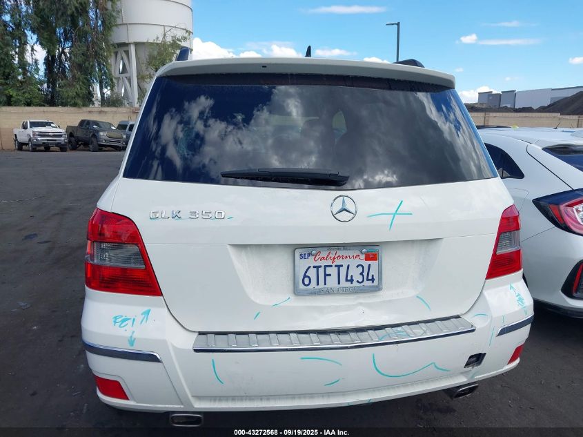 2012 Mercedes-Benz Glk 350 VIN: WDCGG5GB4CF743898 Lot: 43272568