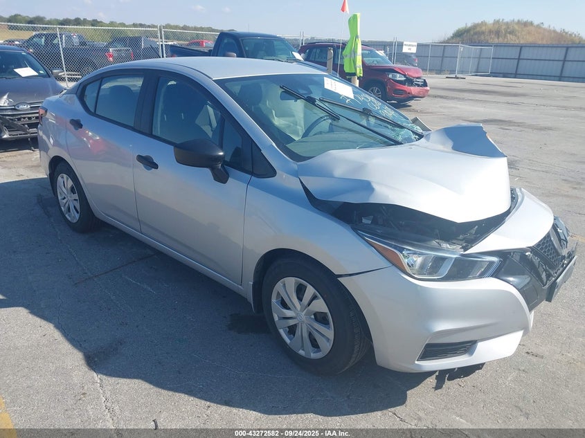 NISSAN VERSA S XTRONIC CVT