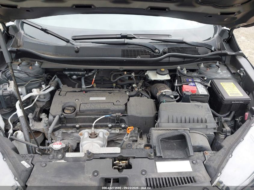 2017 Honda Cr-V Lx VIN: 2HKRW6H37HH202890 Lot: 43272590