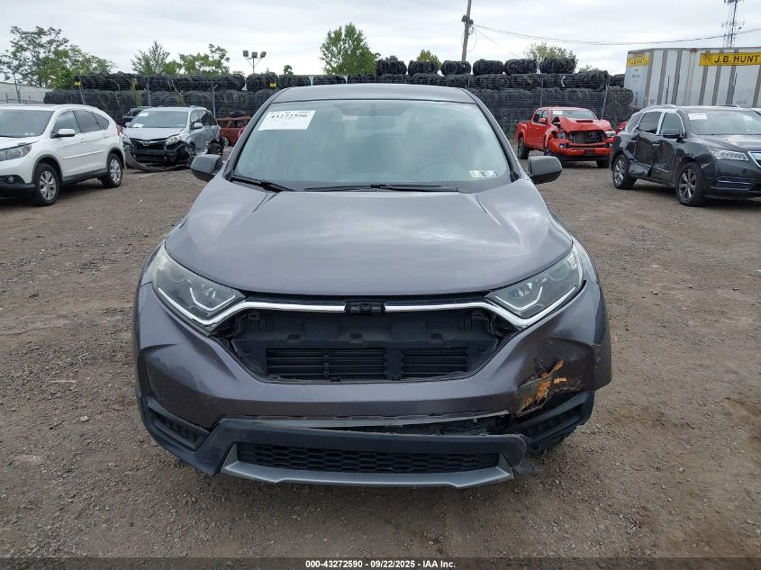 2017 Honda Cr-V Lx VIN: 2HKRW6H37HH202890 Lot: 43272590