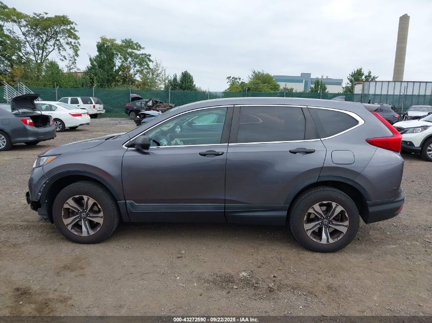 2017 Honda Cr-V Lx VIN: 2HKRW6H37HH202890 Lot: 43272590