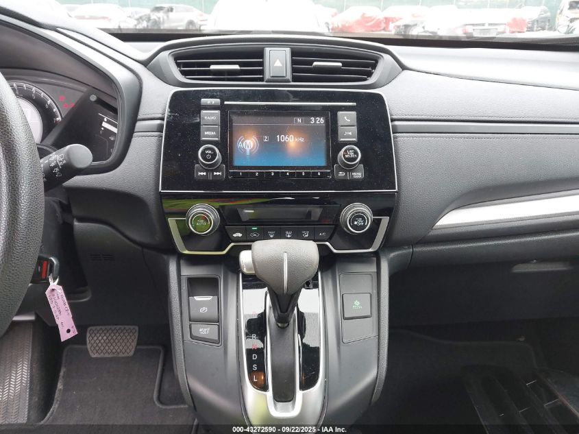 2017 Honda Cr-V Lx VIN: 2HKRW6H37HH202890 Lot: 43272590