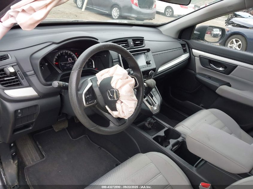 2017 Honda Cr-V Lx VIN: 2HKRW6H37HH202890 Lot: 43272590