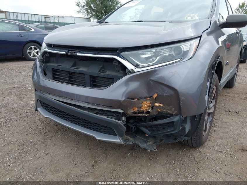 2017 Honda Cr-V Lx VIN: 2HKRW6H37HH202890 Lot: 43272590