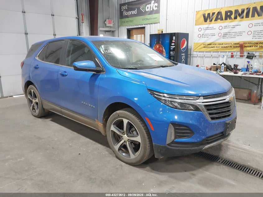 CHEVROLET EQUINOX AWD LT
