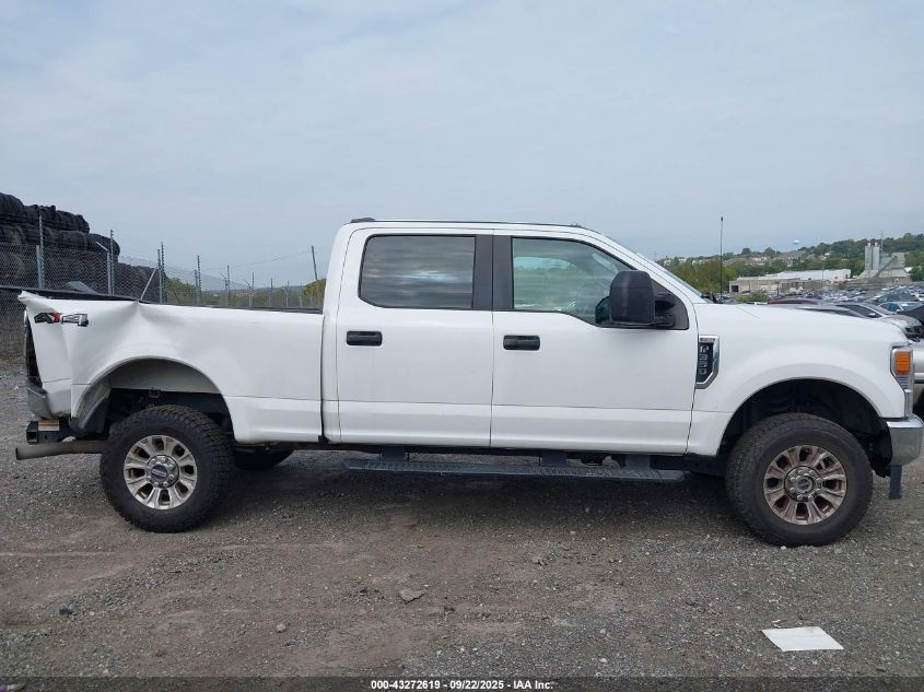 2021 Ford F-350 Xl VIN: 1FT8W3BN3MEC01993 Lot: 43272619