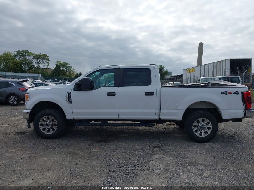 2021 Ford F-350 Xl VIN: 1FT8W3BN3MEC01993 Lot: 43272619