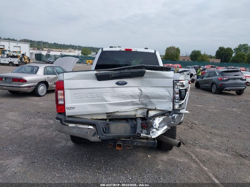 2021 Ford F-350 Xl VIN: 1FT8W3BN3MEC01993 Lot: 43272619