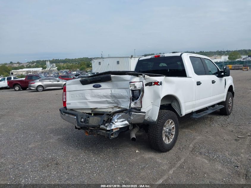 2021 Ford F-350 Xl VIN: 1FT8W3BN3MEC01993 Lot: 43272619