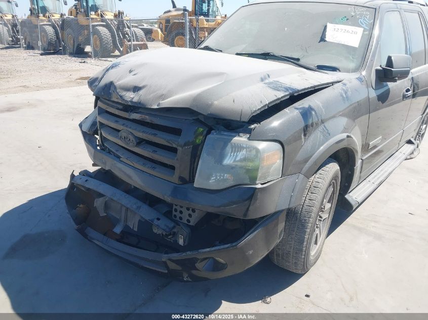 2008 Ford Expedition Limited VIN: 1FMFU19578LA88182 Lot: 43272620