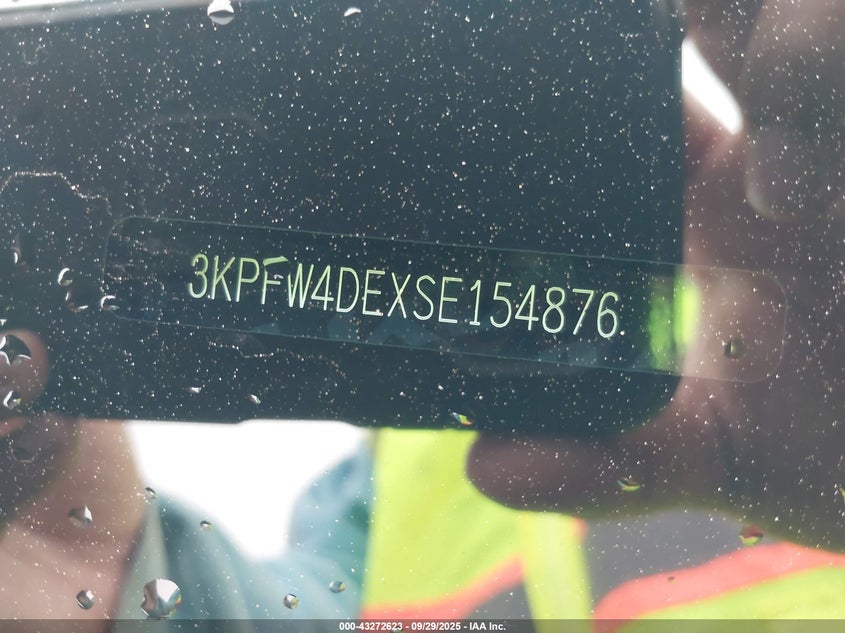 2025 KIA K4 GT-LINE - 3KPFW4DEXSE154876