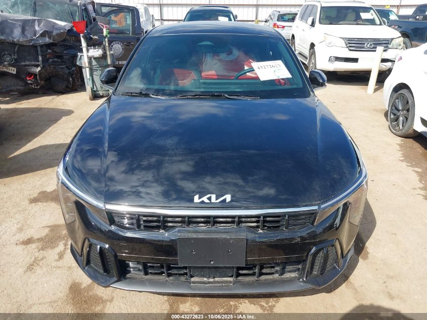 2025 Kia K4 Gt-Line VIN: 3KPFW4DEXSE154876 Lot: 43272623