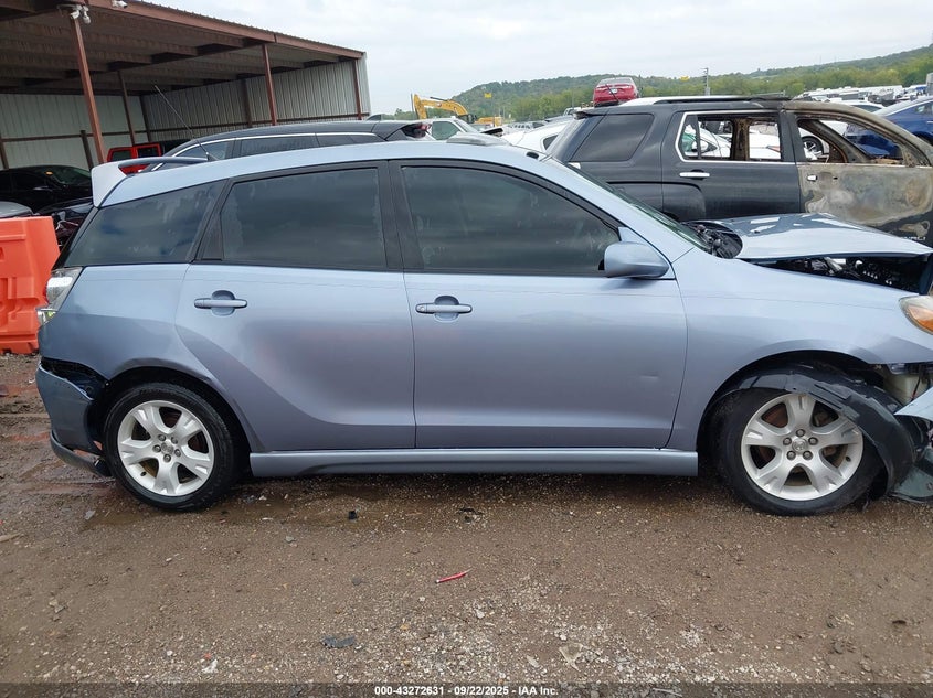 2005 Toyota Matrix Xr VIN: 2T1KR32E35C319219 Lot: 43272631
