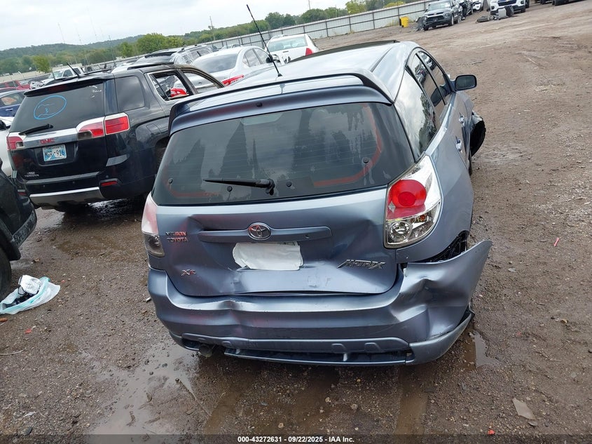 2005 Toyota Matrix Xr VIN: 2T1KR32E35C319219 Lot: 43272631